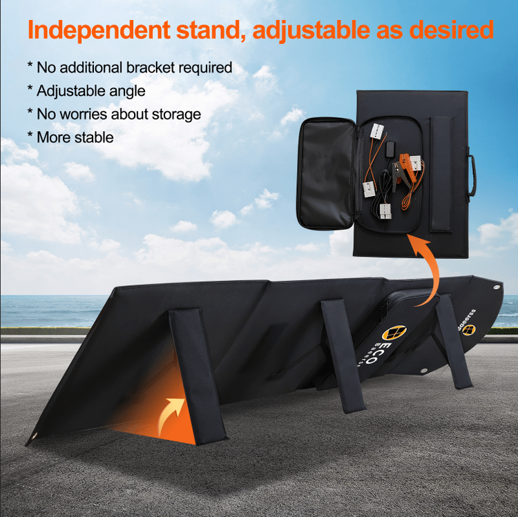 400W 12V Folding Solar Panel Blanket Mono Solar Mat