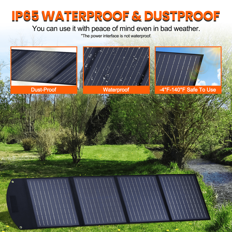400W 12V Folding Solar Panel Blanket Mono Solar Mat
