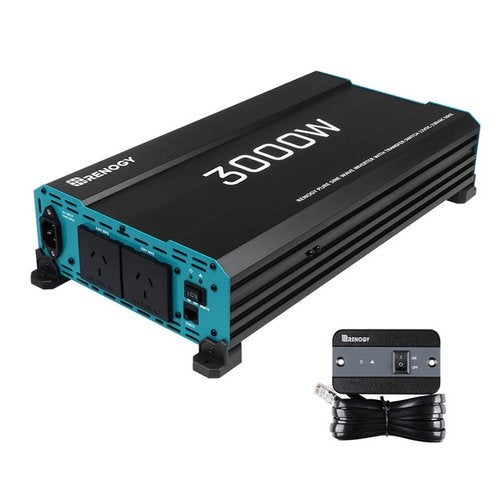 3000W 12V to 230V/240V Pure Sine Wave Inverter (with UPS Function)