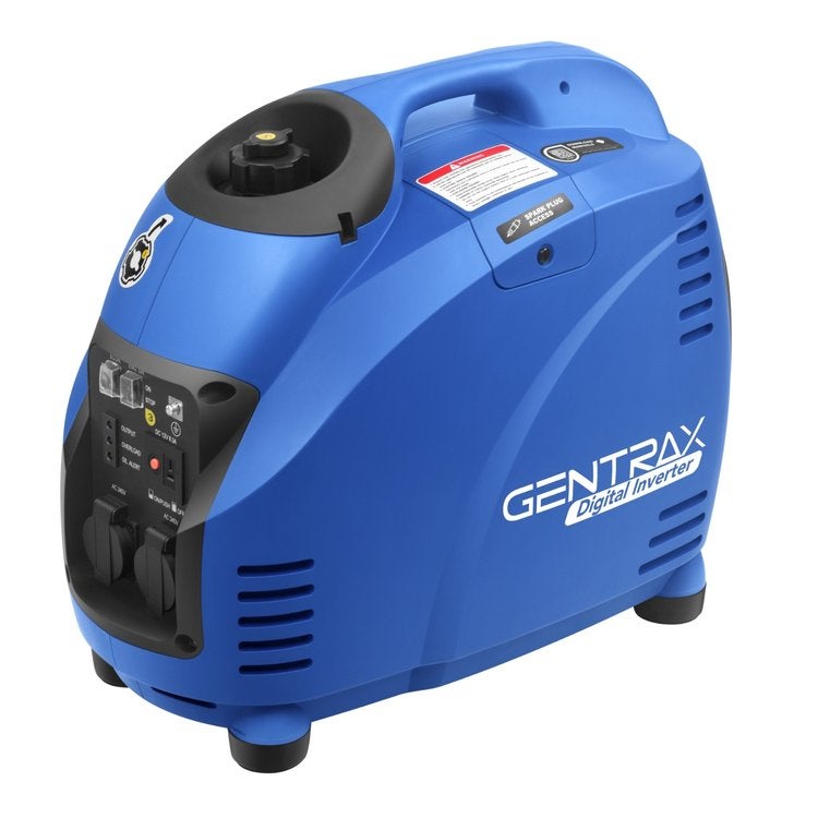 GENTRAX 3.5KW PURE SINE WAVE PETROL CAMPING GENERATOR