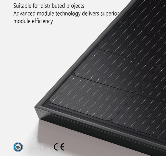 400W 12V Fixed Shingled Mono Solar Panel Caravan Camping RV