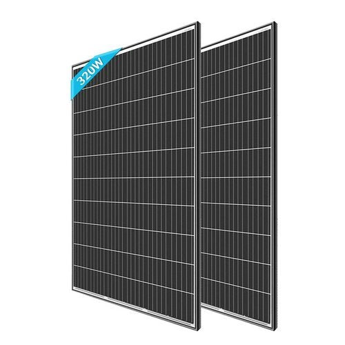 2 Pieces 320 Watt Renogy Monocrystalline Solar Panel