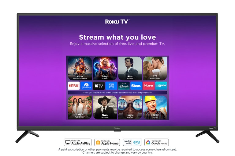 43" LED 4K Google Smart Roku TV - R95T