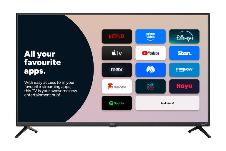 43" LED 4K Google Smart Roku TV - R95T