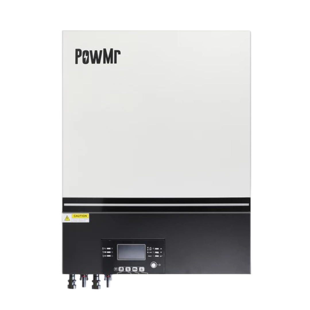 8KW 8000W 48V 230VAC New Hybrid Inverter MPPT 80A Solar Charger Built-in WIFI Support Lithium BMS and Parallel Max PV Input 500VDC