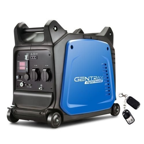 Gentrax 3.5KW GTX3500 Inverter Generator Remote Start