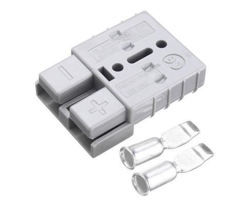 10x Anderson Style Plug connector 50AMP Caravan Trailer Solar 6AWG GREY
