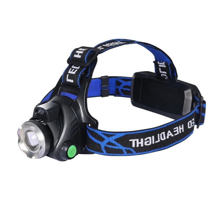 LED Outdoor Headlamp Rechargeable Camping Torch