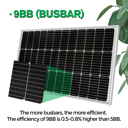 300W 12V Monocrystalline StarPower Solar Panel