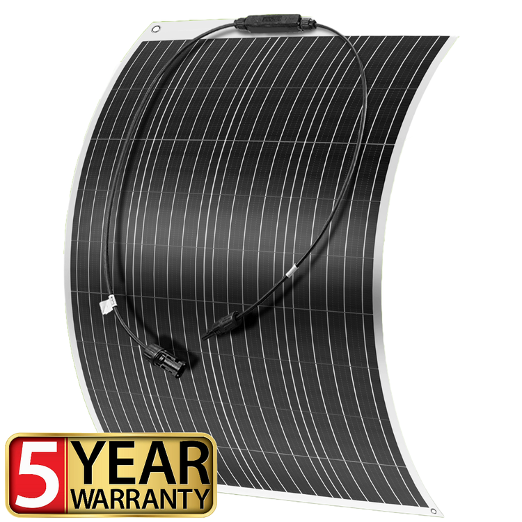 300W 12V Flexible StarPower Mono Camping Solar Panel