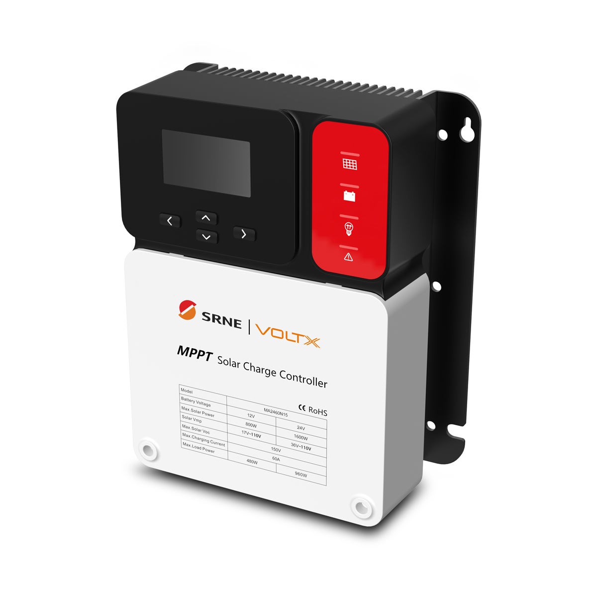 SRNE VOLTX 60A MPPT Solar Charge Controller