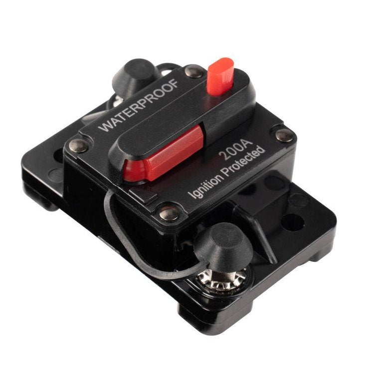 200A AMP Car Circuit Breaker 12V-48V DC Fuse Reset Waterproof DC Car Boat