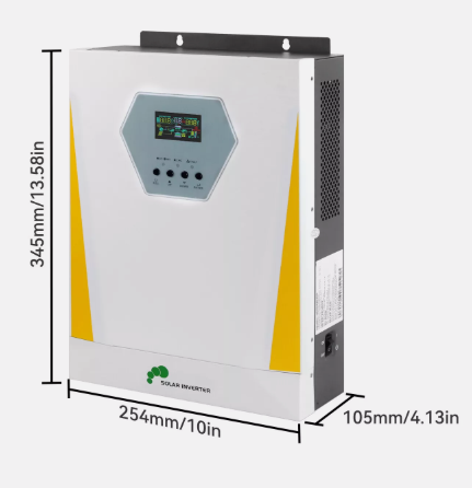 5 kW Solar System Kit — 10 × SunPower TCL 500W Panels + Dual 3,200W Hybrid Inverters + Mounting Rails
