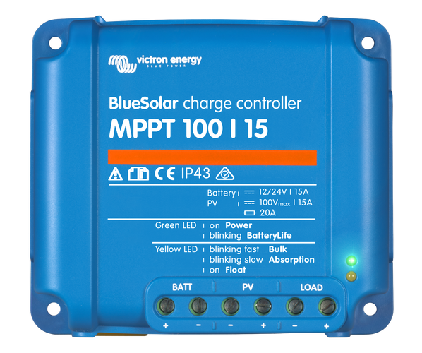 Victron BlueSolar MPPT 100/15 Without Bluetooth