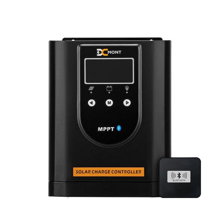 DC MONT 60Amp MPPT Solar Charge Controller 12V/24V/36V/48V Battery Regulator with Bluetooth