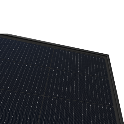 TCL Solar TOPCon 440W Solar Panel Black
