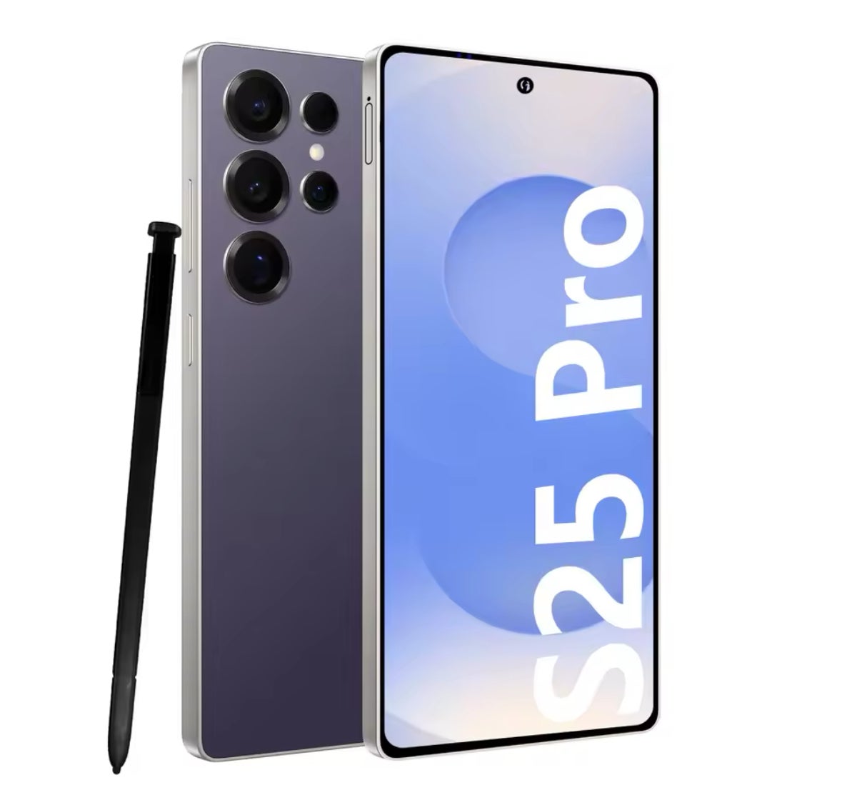 S25 Pro Smartphone 5G Cellphones Android 12,6.8 inch Screen,24+48MP Mobile phone 5800mAh