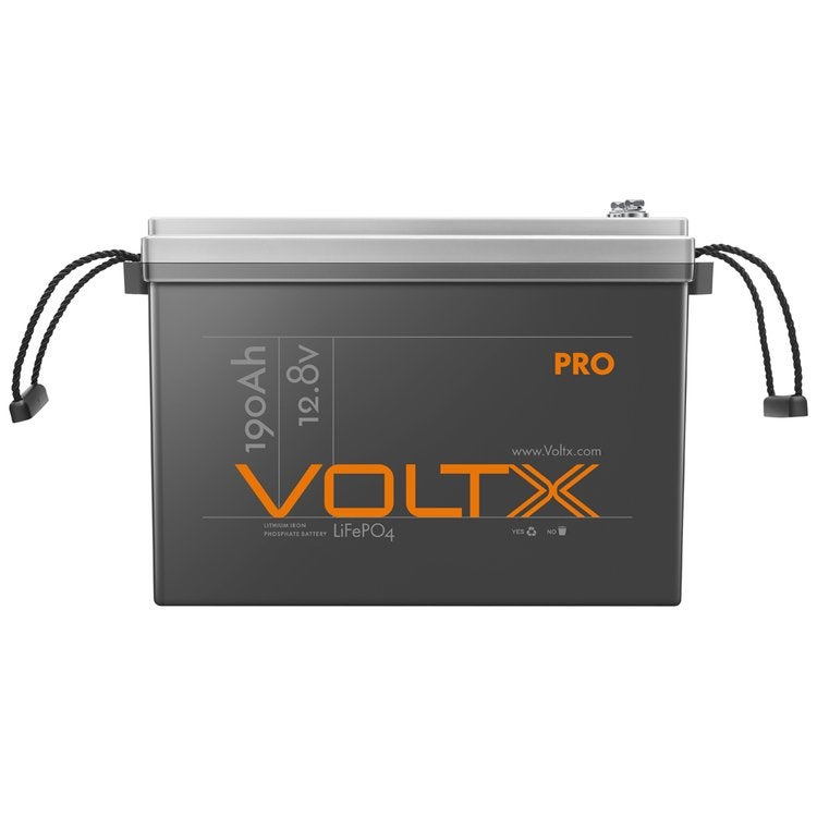VoltX 12V 190Ah Pro LiFePO4 Lithium Deep Cycle Battery