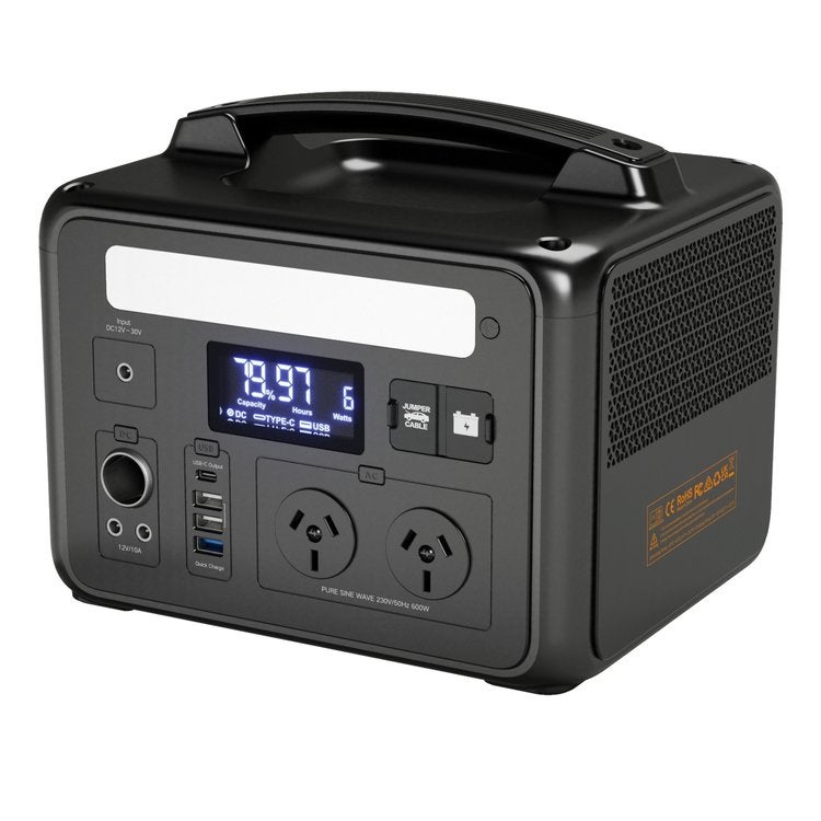 VoltX E600 600W Portable Power Station