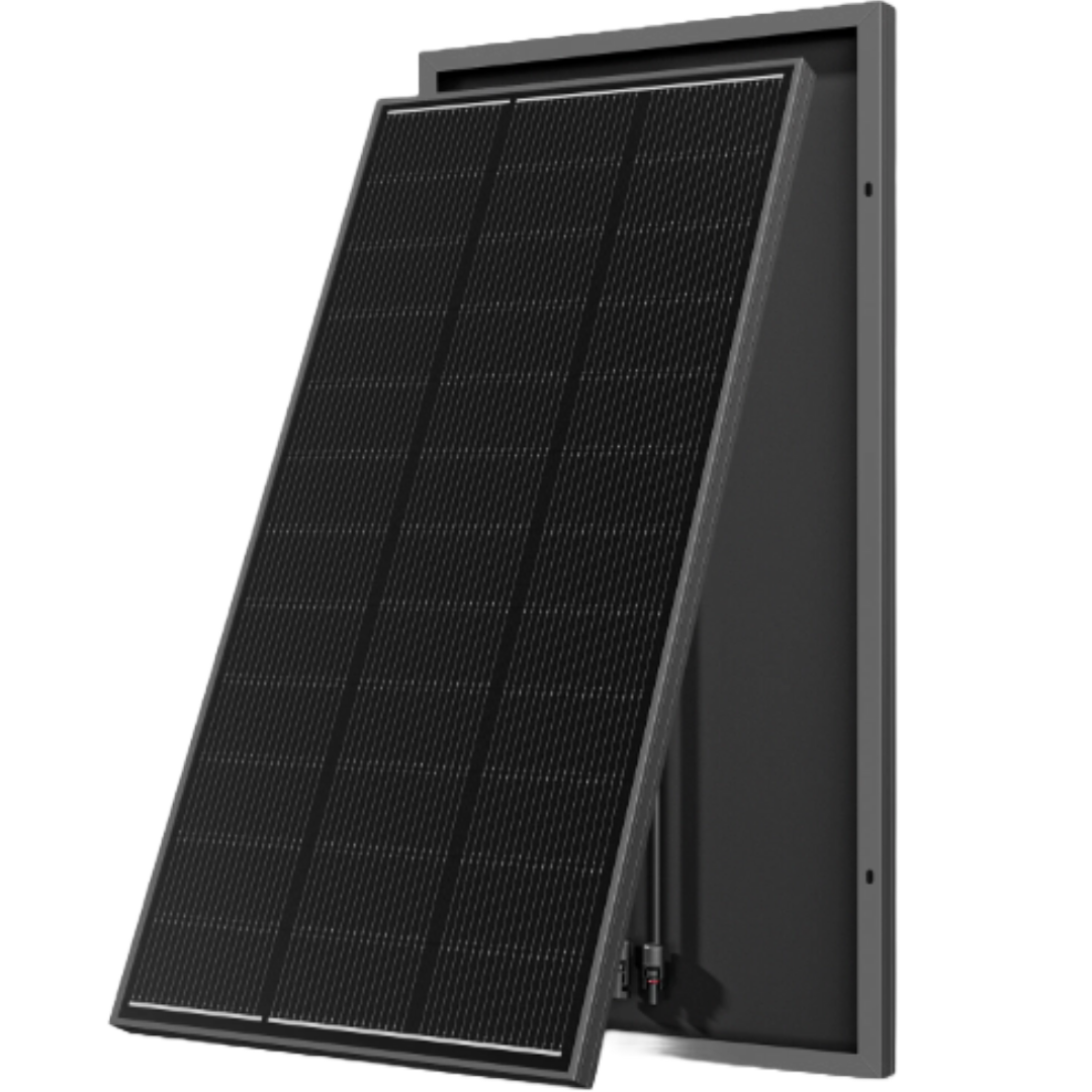 500W 12V Mono Shingled Fixed Solar Panel Camping RV