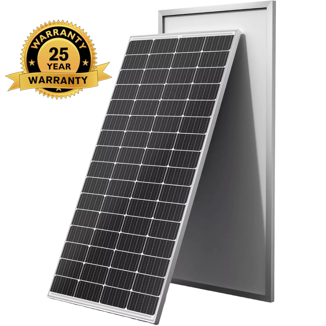 500W 12V Monocrystalline Fixed Solar Panel Caravan Camping RV