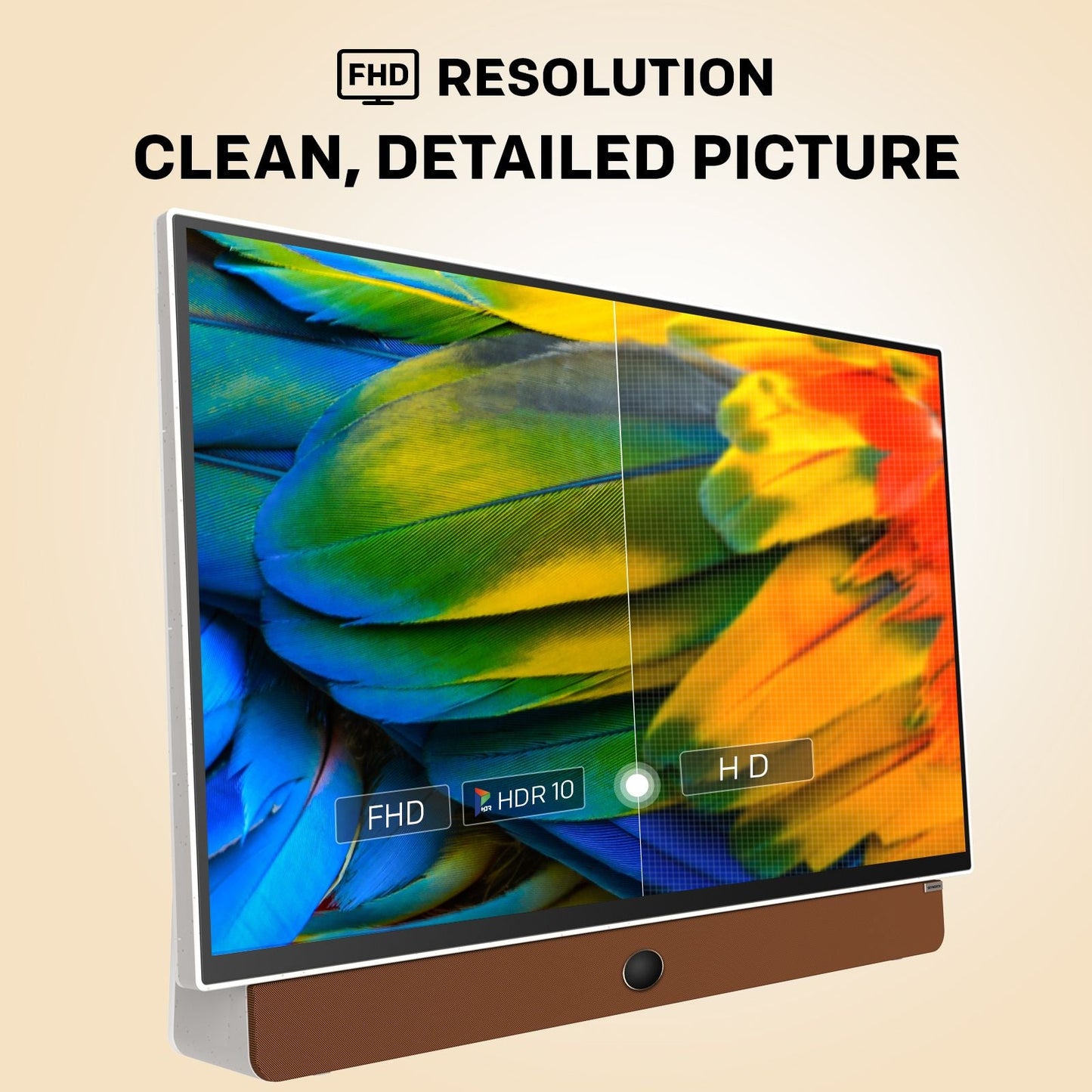 Skyworth 24-inch 12V portable Smart Google TV