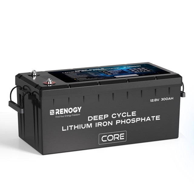 12V 300Ah Core Series Deep Cycle Lithium Iron Phosphate Battery w/Self-Heating