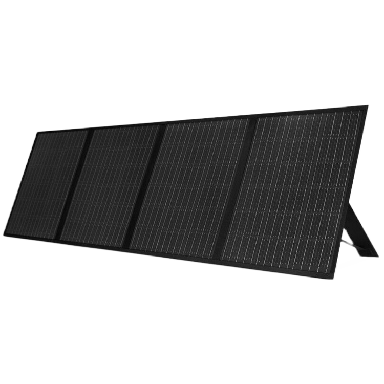 400W 12V MOBI Folding Solar Panel Blanket Caravan Mono Completed Kit With Legs