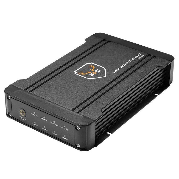 MOBI 12V 20A DC to DC Battery Charger Dual Battery System MPPT