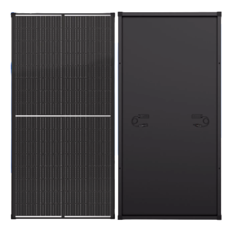 400W 12V Fixed Shingled Mono Solar Panel Caravan Camping RV