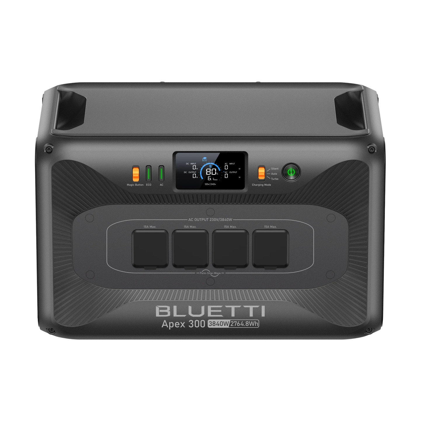 BLUETTI Apex 300 Versatile Power Station | 3,840W 2,764.8Wh