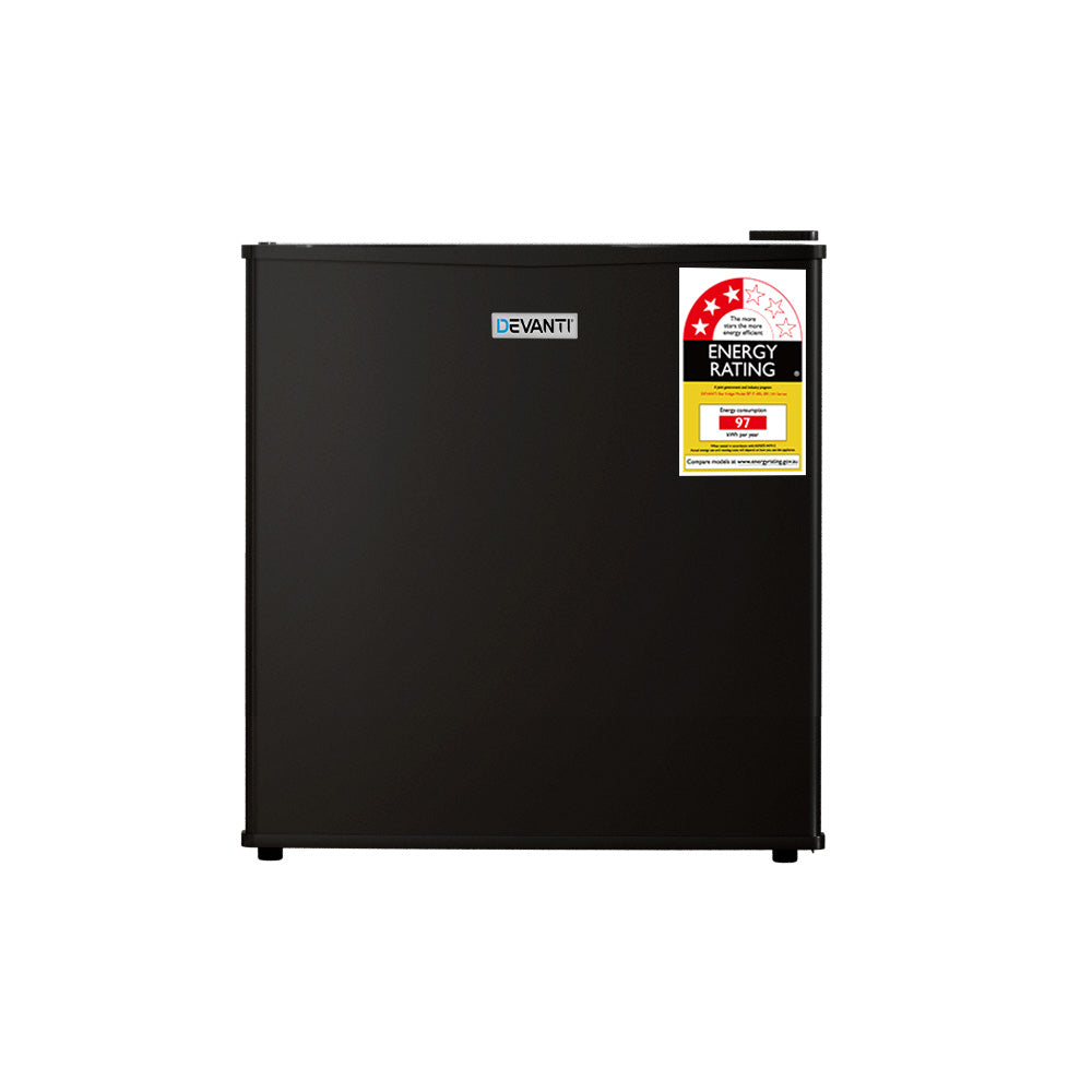 Devanti 48L Bar Fridge Black - additional product photo