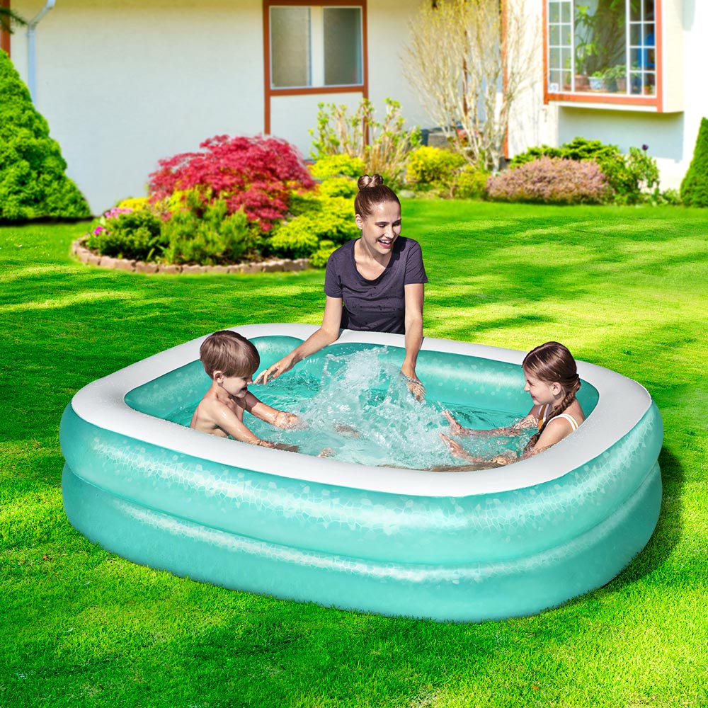 Bestway 2.00m Rectangular Inflatable Family Pool 450L – product image 8
