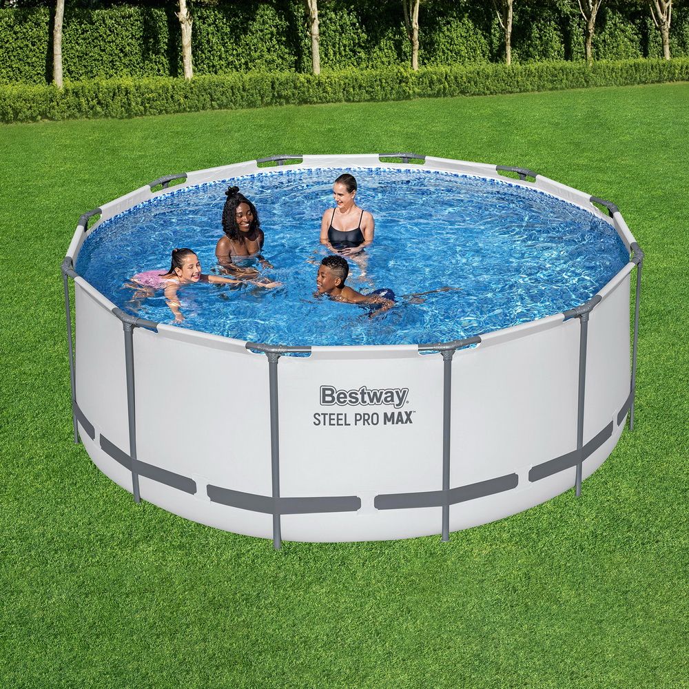 Bestway Steel Pro MAX 3.66m Pool Set with Pump, Ladder & Cover – product image 7