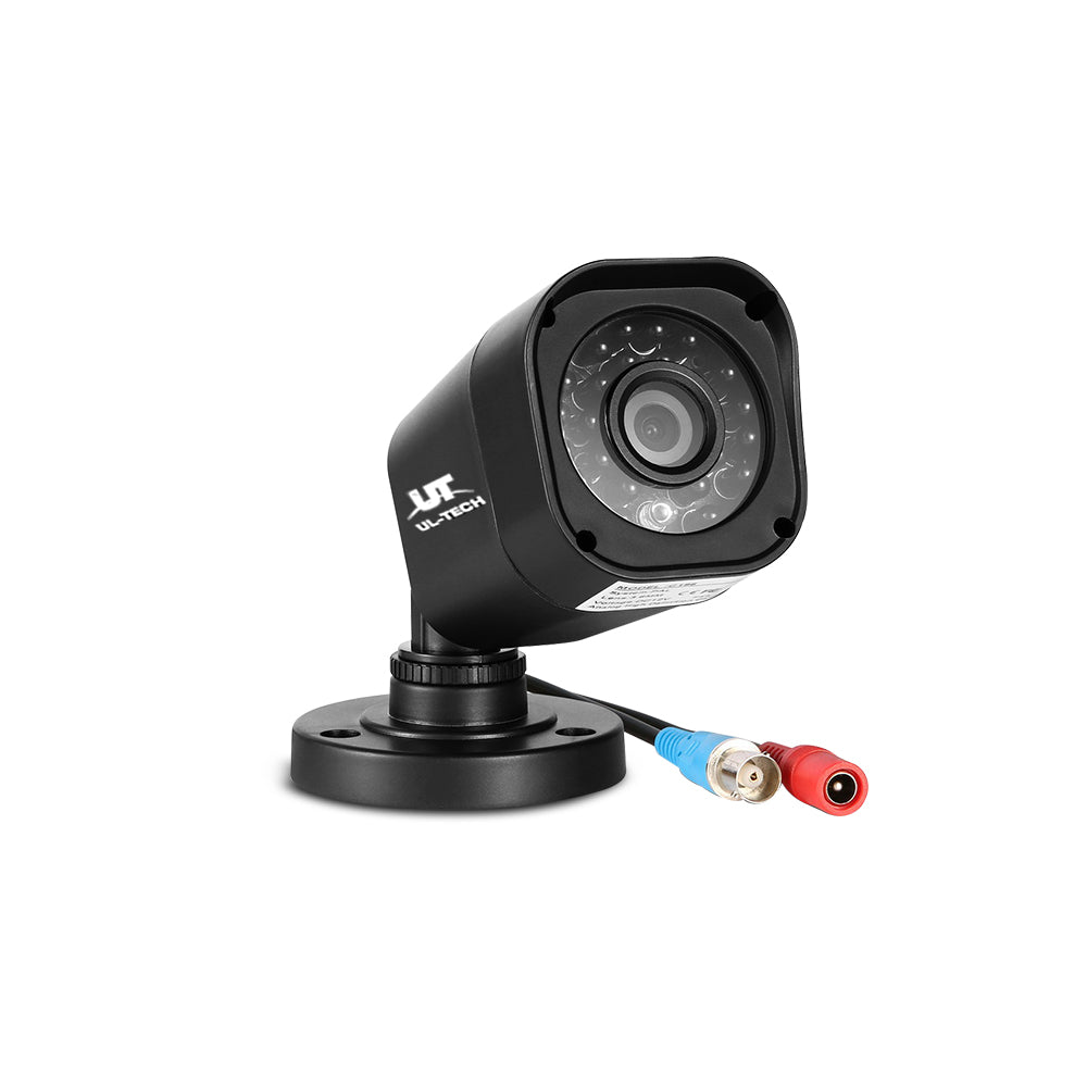 UL-TECH 1080P Security Camera System 4CH DVR with 4 CCTV Square Cameras - additional product photo