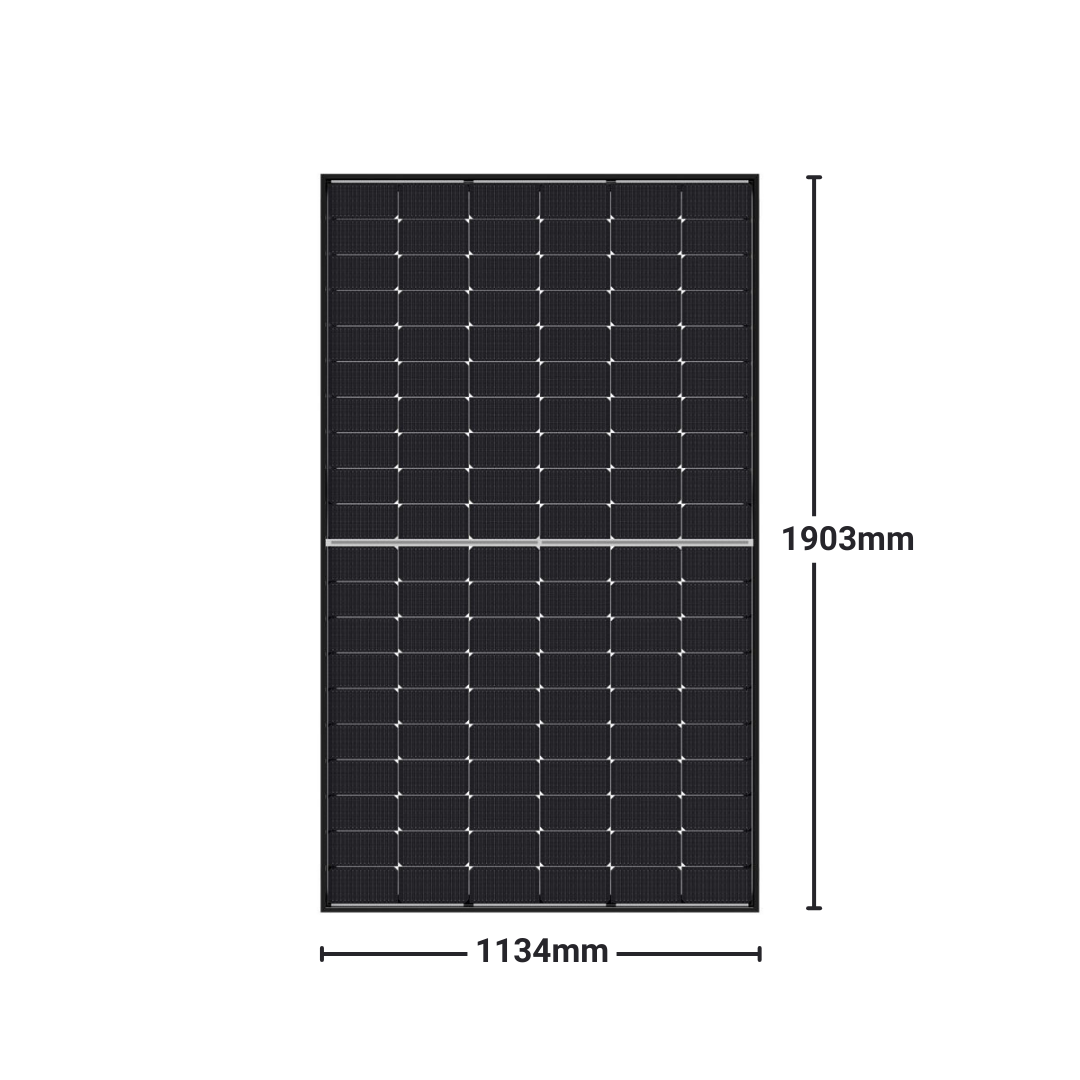 Jinko 475W Tiger Neo solar panel specifications