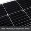 Mobi 350W Fixed Solar Panel Mono Cell With 20A 12V 24V PWM Regulator USB