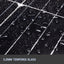 Mobi 350W Fixed Solar Panel Mono Cell With 20A 12V 24V PWM Regulator USB