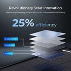 Renogy 200W ShadowFlux Anti-Shading N-Type Solar Panel Rigid for RV Caravan Home