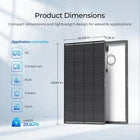 Renogy 200W ShadowFlux Anti-Shading N-Type Solar Panel Rigid for RV Caravan Home