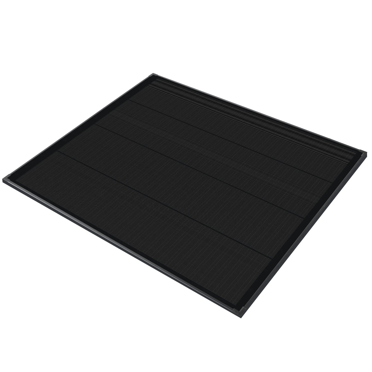 550W 12V Mono Shingled Fixed Solar Panel Caravan Camping RV