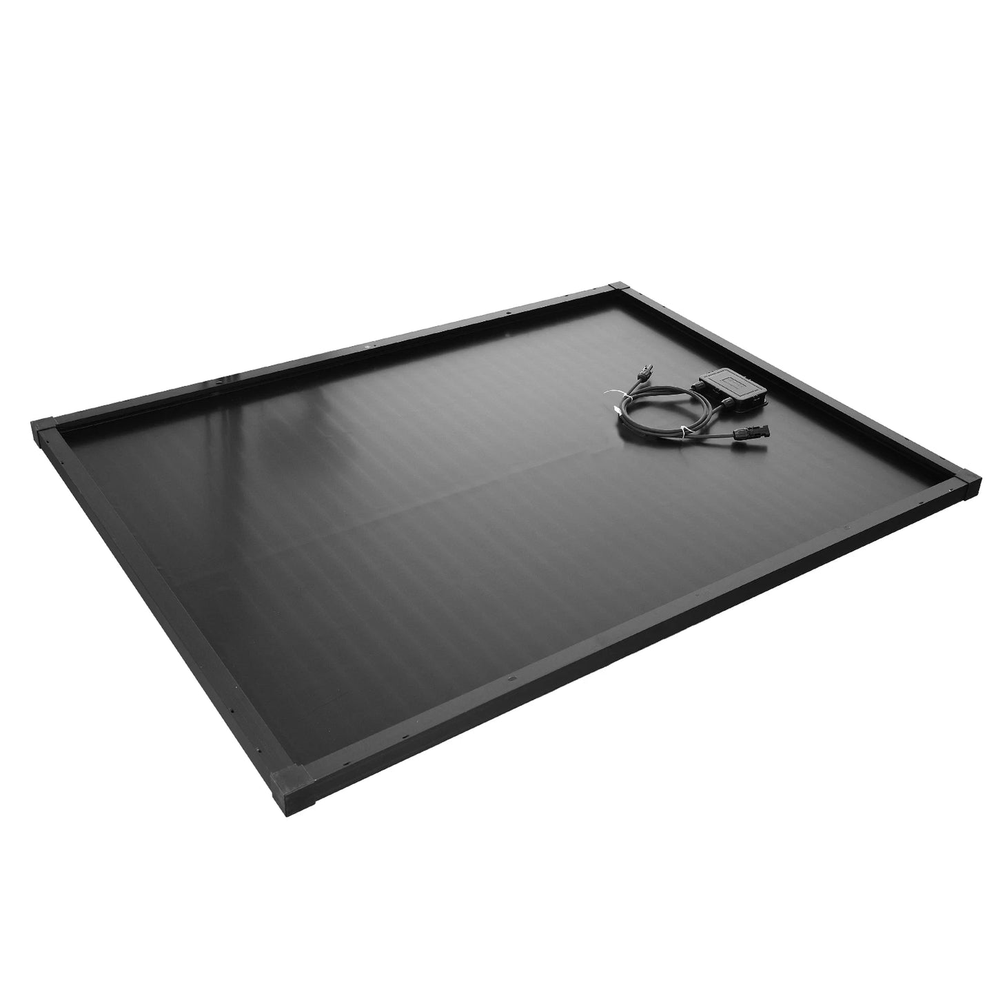 450W 12V Mono Shingled Fixed Solar Panel