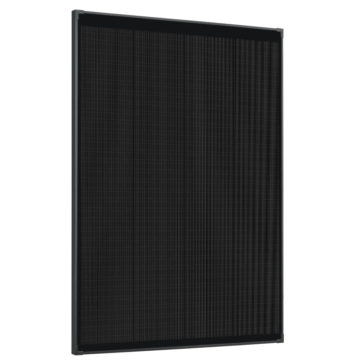450W shingled fixed solar panel detail