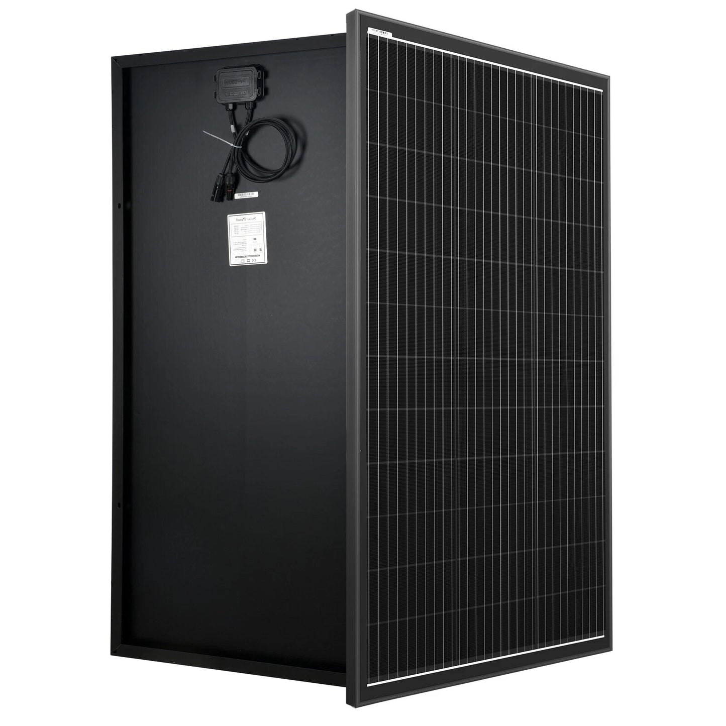 2x 400W 12V Fixed Shingled Mono Solar Panel Caravan Camping RV