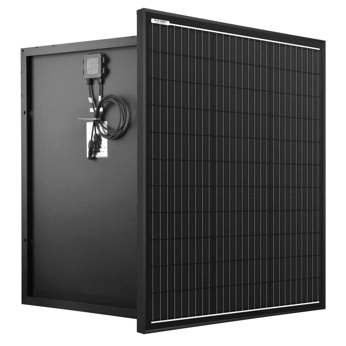 250W 12V Fixed Shingled Mono Solar Panel Caravan Camping RV