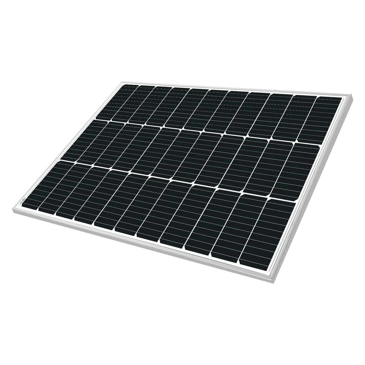 400W bifacial shingled fixed solar panel product image