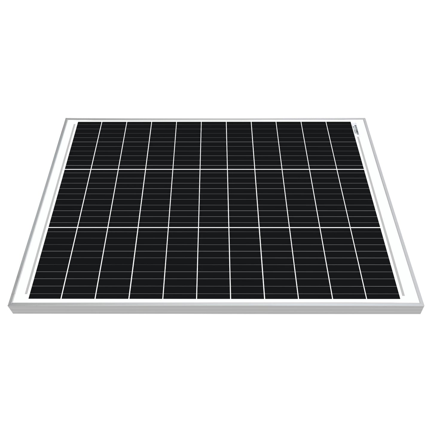 250W 12V Bifacial Monocrystalline Fixed Solar Panel