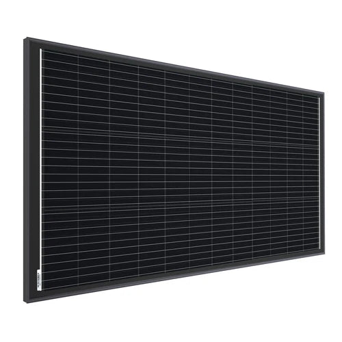 2x 400W 12V Fixed Shingled Mono Solar Panel Caravan Camping RV