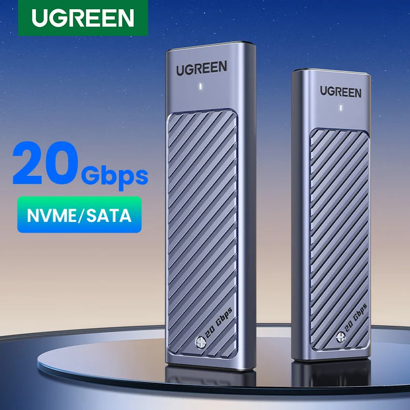 UGREEN M.2 SSD enclosure product design