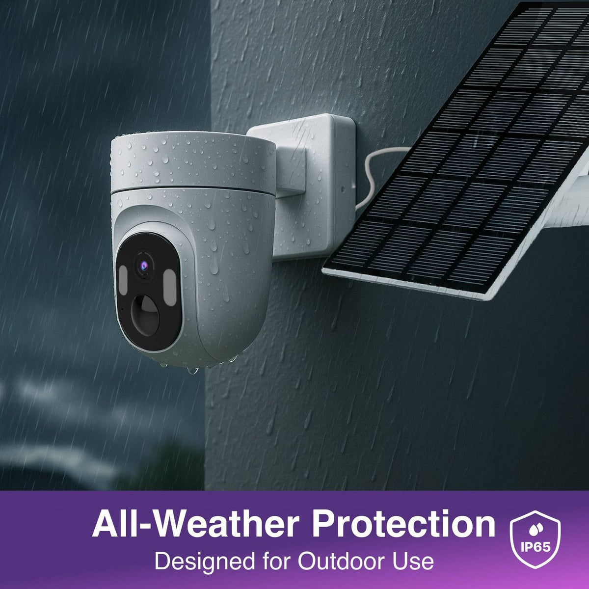 Connect Outdoor 2K Camera with Solar Panel - additional product photo